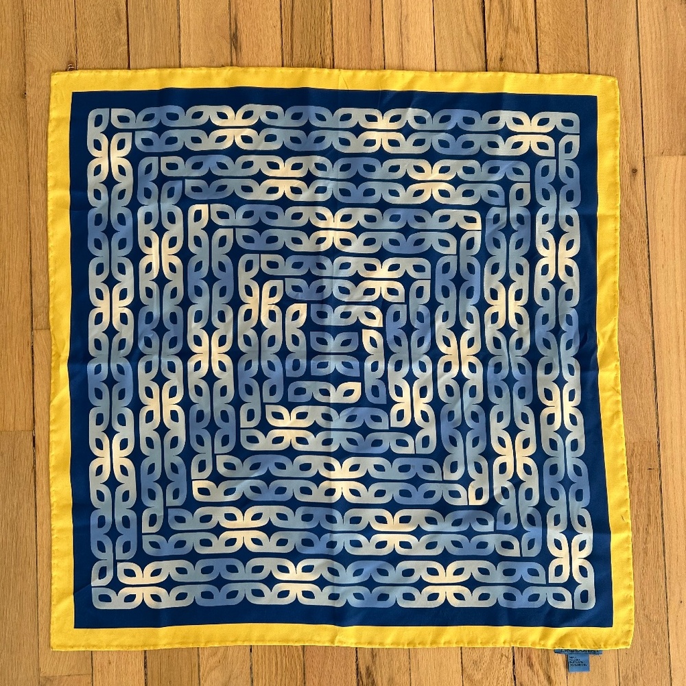J. McLaughlin Silk Scarf